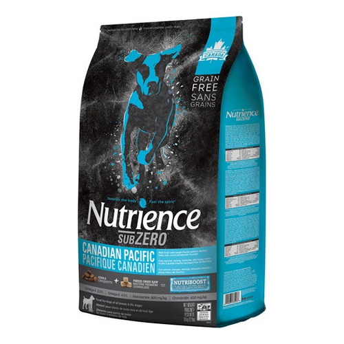 Alimento Perros Nutrience Subzero Canadian Pacific 10kg