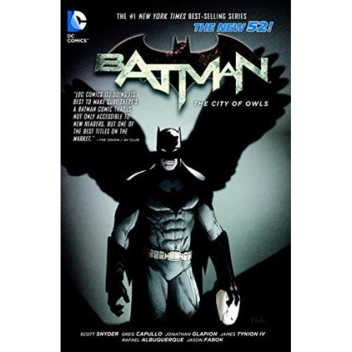 Batman Vol. 2 The City Of Owls (the New 52) / Scott Snyder /