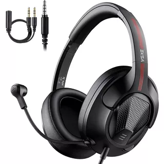 Headset Gamer Eksa E3d Air Joy P2/p3 Multiplataforma