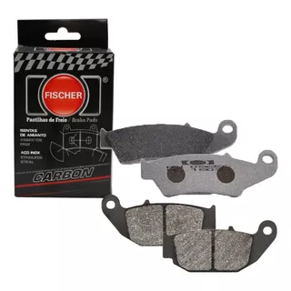 Pastilha Freio Fischer Dian+tras Honda Xre 190 Abs 0860 2670