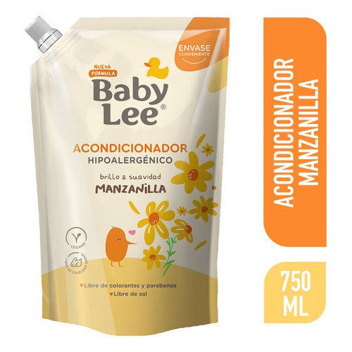  Baby Lee Acondicionador Manzanilla Doypack 750 Ml