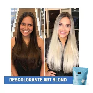 Pó Descolorante Biofios Profissional Art Blonde 10 Tons 500g