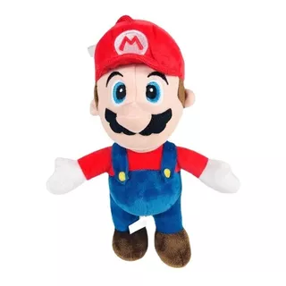 Peluche De Mario Bros - Luigi - Nintendo - Juguete 