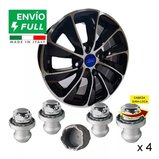 Tuercas Seguridad Ford Fiesta Ikon Sedan Impulse Tm