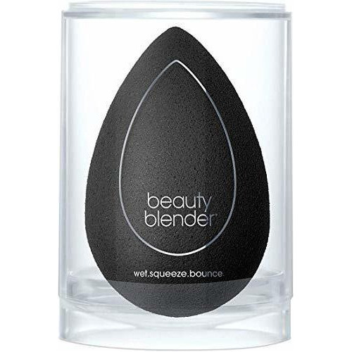 La Esponja De Maquillaje Beautyblender Pro Black Blender Par Color Ver foto