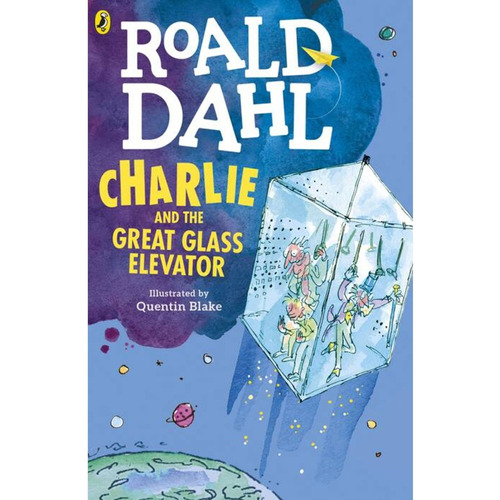 Charlie And The Great Glass Elevator - Puffin **new Ed.** Ke