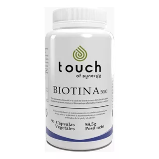 Biotina (90 Capsulas)