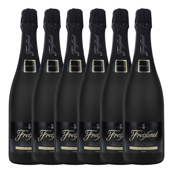 6x Espumante Freixenet Cordón Negro