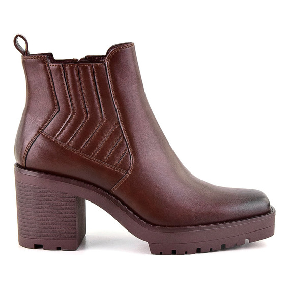 Bota Casual Taco Alto Korium Chic