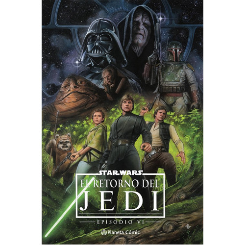 Star Wars El Retorno Del Jedi, De Archie Goodwin. Editorial Planeta Comic, Tapa Dura En Español
