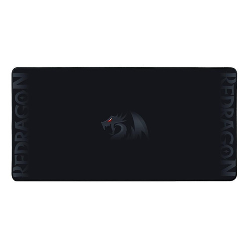 Mouse Pad gamer Redragon P005 Kunlun de tela m 350mm x 700mm x 3mm negro