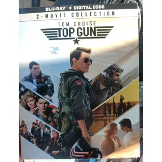 Blu Ray Top Gun 2 Movie Collection Maverick Original 