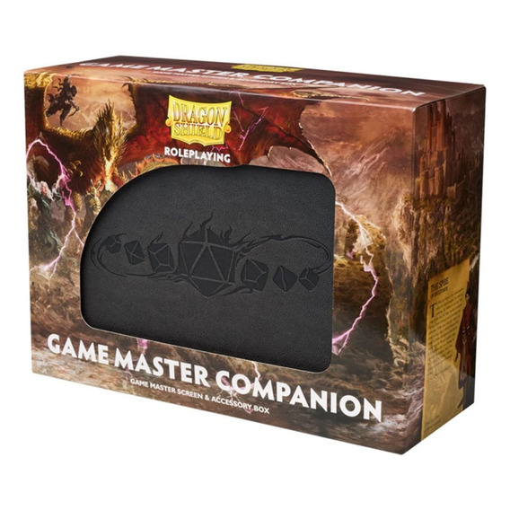 Game Master Companion - Dragon Shield - Xuruguay