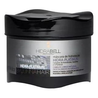 Máscara Hidra Platinum Efeito Platinado 300g  Hidrabell