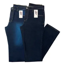Kit 2 Calças Jeans Masculina Com Lycra. no Mercado Livre com oferta e cupom de desconto