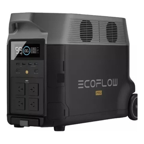 Generador Solar Ecoflow Delta Pro (3,600 Wh)