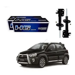  Par Amortecedor Dianteiro Etios Cross 1.5 2014 A 2019