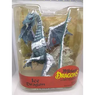 Dragones Serie 7: Dragón De Hielo - Mcfarlane Toys