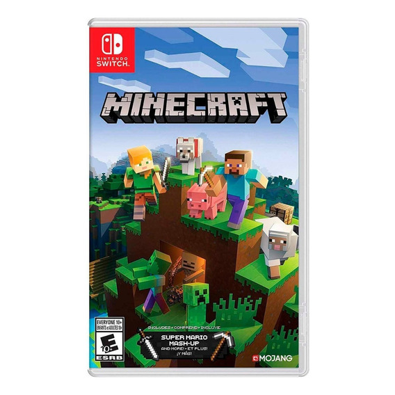 Minecraft  Minecraft Standard Edition Mojang Nintendo Switch Físico