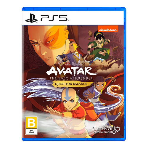 Avatar The Last Airbender - Quest For Balance - Ps5
