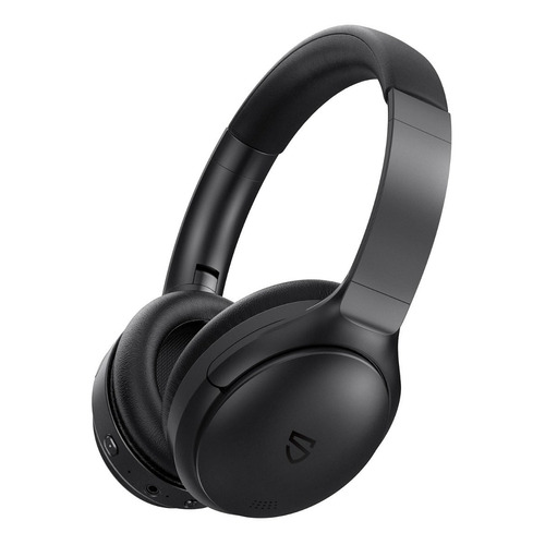 Soundpeats Audífonos A6 Plegables Con Bluetooth Negro