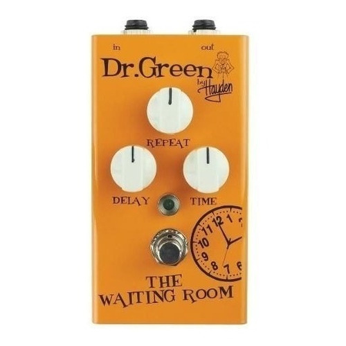 Pedal De Guitarra Dr. Green Fs-drg-wr The Waiting Room Delay True Bypass