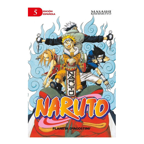 Naruto 05/72 - Kishimoto, Masashi