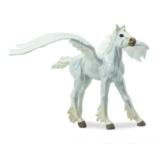 Figura Safari Pedia Caballo Pegasus De Bebé Juguete Realista