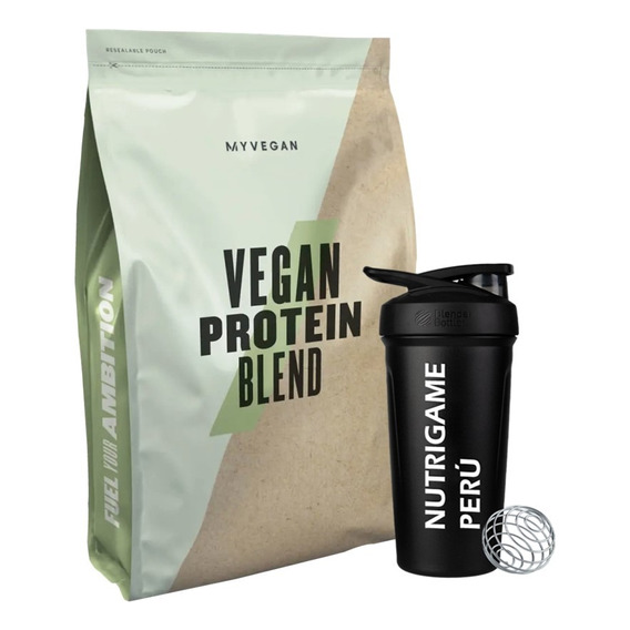 Vegan Blend Protein 1 Kg Proteina Vegana - Tienda Fisica
