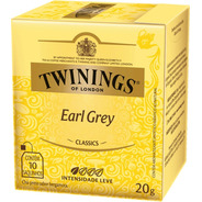 Chá Twinings Earl Grey 10 Sachês