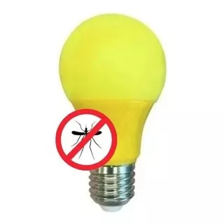 Lampara Led Anti-insectos - Color Amarillo Repelente