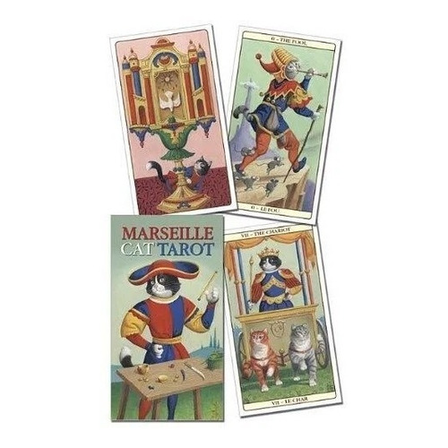 Marseille Cat Tarot - Libro + Cartas