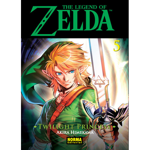 Legend Of Zelda Twilight Princess 05 Ne, De Himekawa, Akira. Editorial Norma Editorial, S.a. En Español