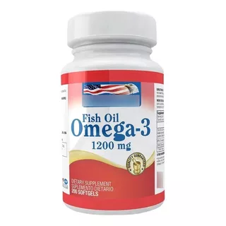 Omega 3 Fish Oil 1200mg X 200