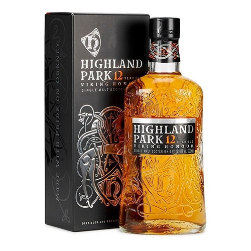 Whisky Highland Park 12 Años Single Malt 700cc Escoces