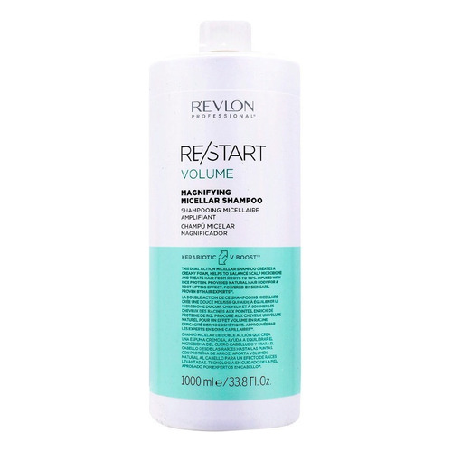Shampoo Volumen Restart Magnifying Micellar 1000ml