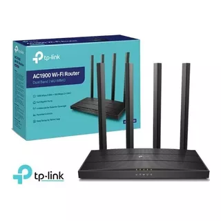 Router Tp-link C80 Ac 1900mbps, Mesh Doble Banda 4.2 Y 5ghz 