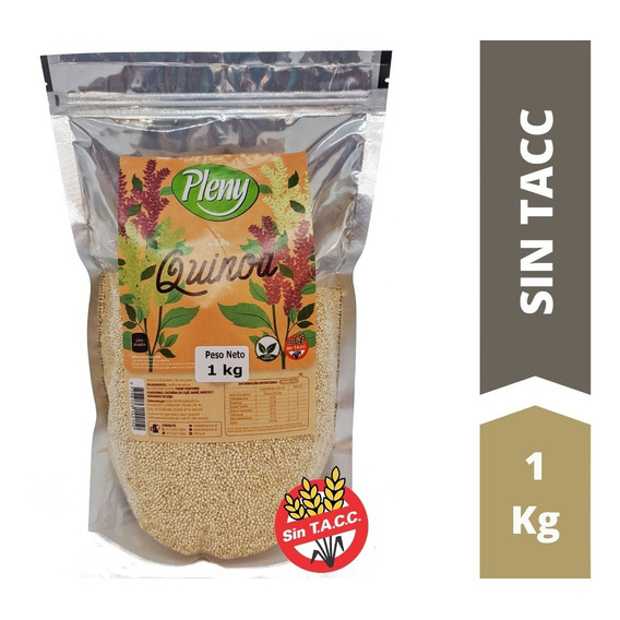 Semillas De Quinoa X 1 Kg - Libre De Gluten Sin Tacc