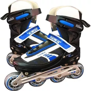 Rollers Patines Extensibles 40 Al 43 Bolsa De Regalo!!