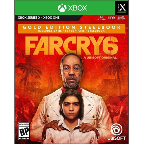 Far Cry 6 Gold Edition Steelbook - Xbox Series X