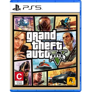 Grand Theft Auto V  Standard Edition Rockstar Games Ps5 Físico