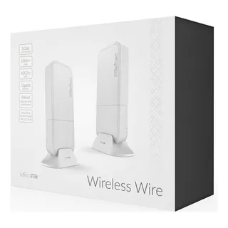 Mikrotik Kit Enlace 60 Ghz Ptp Rbwapg-60adkit Wireless Wire