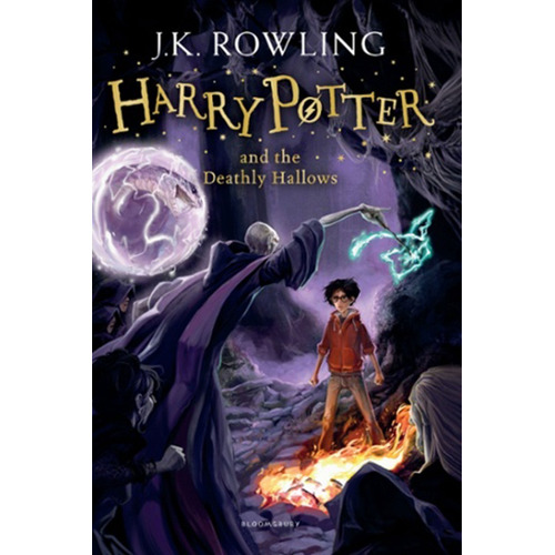 Harry Potter 7 And The Deathly Hallows (en Inglés)