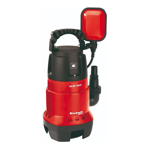 Bomba Sumergible Agua Sucia Einhell Gc-dp 7835 780w 8 Mts