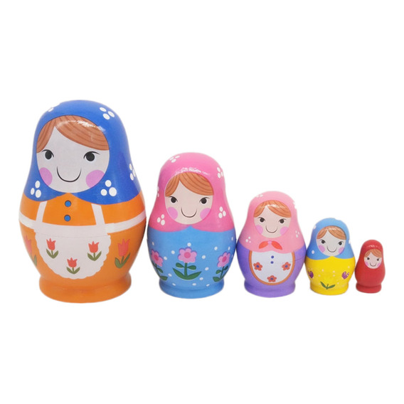 Muñecas Rusas Que Anidan, Juguetes Para Niñas, Matrioska
