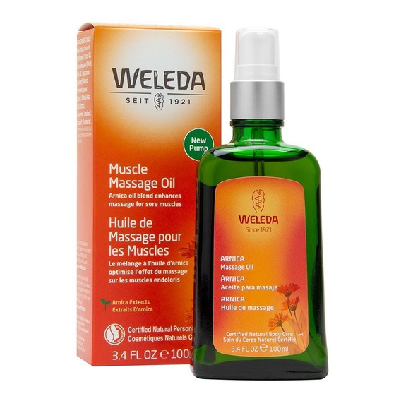 Aceite Corporal De Árnica 100 Ml Weleda (descontracturante)