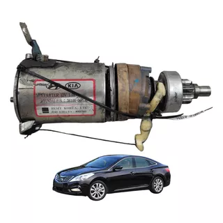 Motor Arranque Partida Hyundai Azera 3.0 V6 2011 2012 Usado