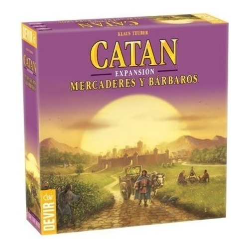 Devir Kosmos Catan Mercaderes y bárbaros (Expansión) Español