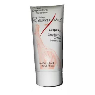 Crema Depiladora Loquay Piel Sensible Rostro Pierna Bikini