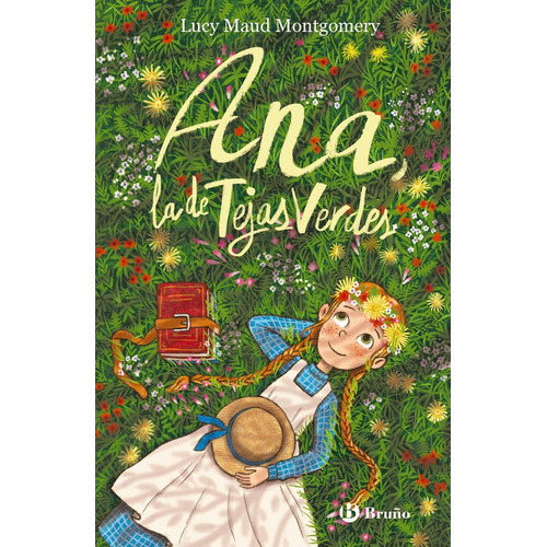 Ana La De Tejas Verdes - Autor, De Autor. Editorial Bruño En Español